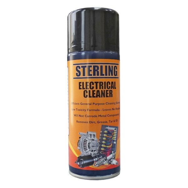 Sterling LS30 Electrical Cleaner Aerosol/Spray 400ml Can