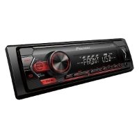 Pioneer MVH-S120UB 1-DIN Receiver With Red Illumination