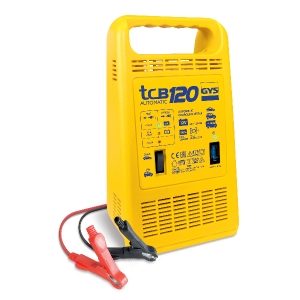 GYS 025240 TCB 120 Automatic 12V Battery Charger & Tester For Both Lead-Acid & Gel Batteries