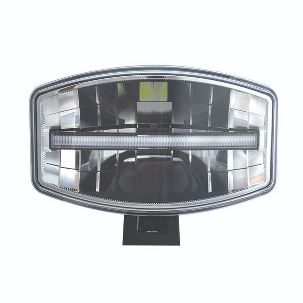 LED Autolamps DL245 – Oval LED Driving Lamp with Integrated Front Position Lamp (12/24V)
