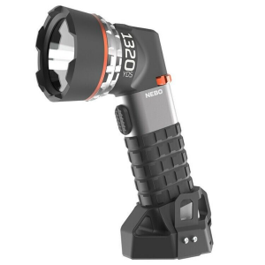NEBO LUXTREME SL75 - Rechargeable Spotlight - 3/4 Mile, 1200m Beam