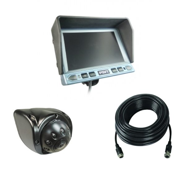 PSVT-DM70A 2 Channel Blind Spot Detection System With Side Camera