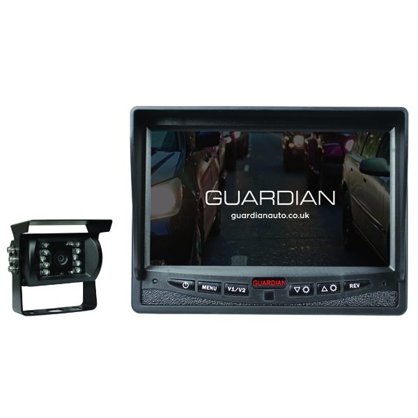 Guardian Automotive GUCCTV21 – Reversing Aid with 7” Full Colour Display and Audio
