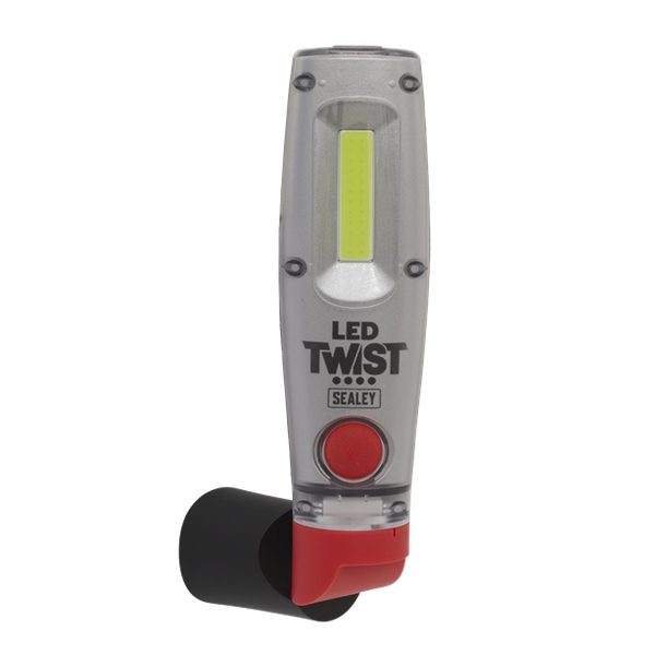 Sealey Rechargeable Inspection Light 8W COB & 1W SMD LED