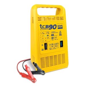GYS 025202 TCB 90 Automatic 12V Battery Charger & Tester For Both Lead-Acid & Gel Batteries