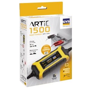 GYS AUTOMATIC Smart HF Battery Charger ARTIC 1500 - (UK)