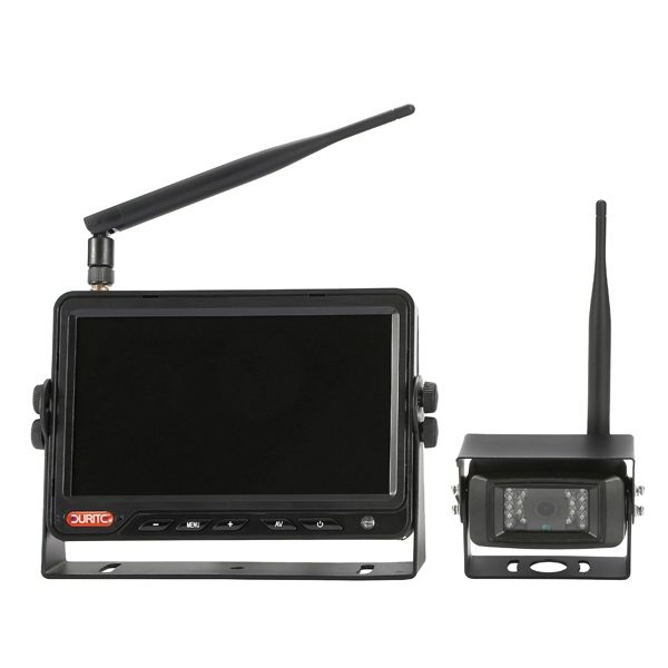 Durite 0-775-39 CCTV Kit 7" Wireless Camera System 2 Inputs With 1 x IP68 Camera Inc