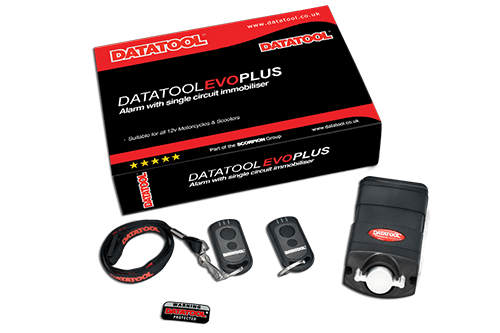 Datatool Evo Plus Alarm/Single Circuit Immobiliser System