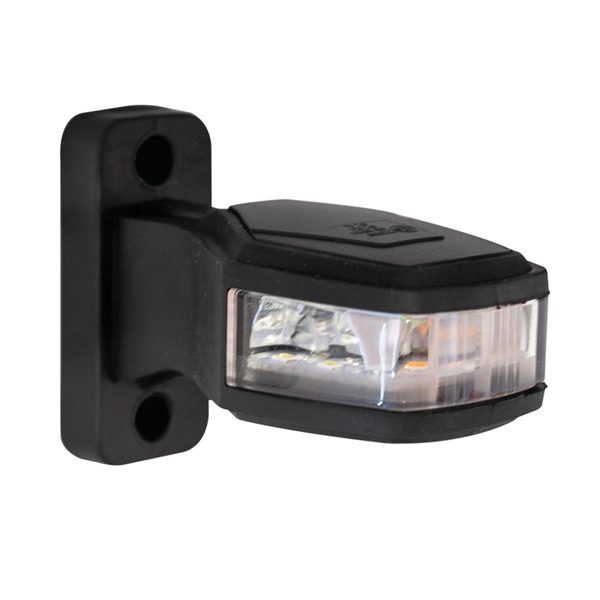 LED Autolamps 1009LE – Short Stalk Marker Lamp and Side Marker – LEFT (12/24V)