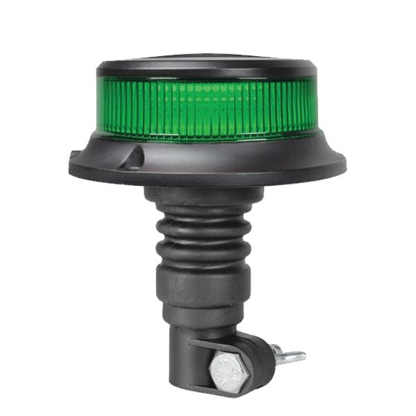 Guardian Automotive GUAMB927G – Green Low Profile LED Beacon Spigot Fixing (12 – 24v)