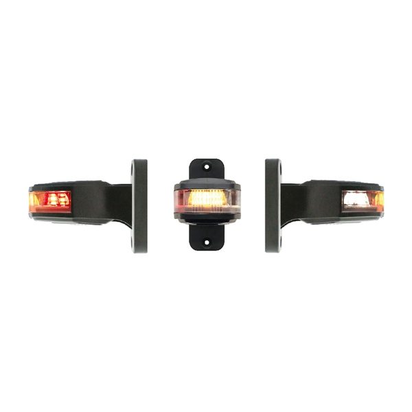 LED Autolamps 1009LE – Short Stalk Marker Lamp and Side Marker – LEFT (12/24V)