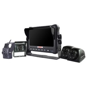 Durite 0-774-03 7" 720P Touchscreen Integral SSD DVR Kit with 4 Cameras