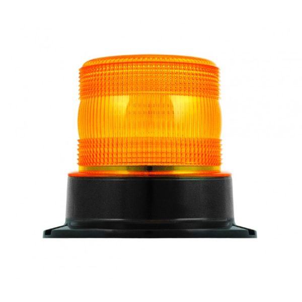LED Autolamps EQPR10ABM – R10 LED Warning Beacon – Three-Bolt Mount (10-30VDC)