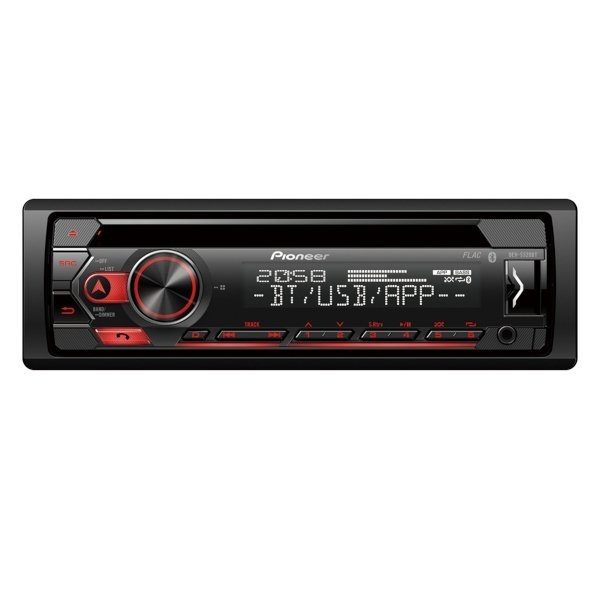 Pioneer DEH-S320BT 1-DIN CD Tuner with Bluetooth