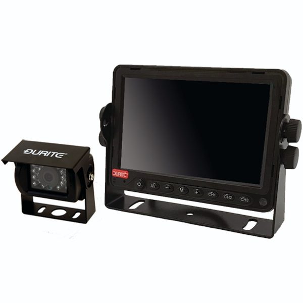 Durite 0-776-75 5\" 3-Channel Camera System Includes 1 Camera