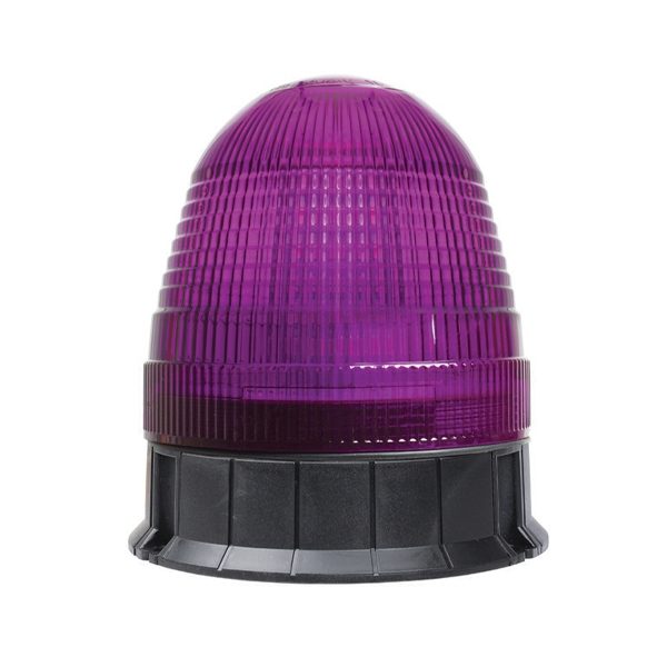 Guardian Automotive AMB75P – Purple LED Beacon 3 Bolt Fixing (12 – 24v)