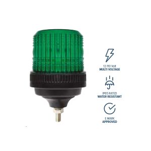 Guardian Automotive GUAMB45G – Green Xenon Strobe Beacon – Single Bolt Fixing