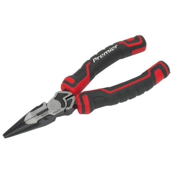 Sealey AK8372 Long Nose Pliers High Leverage 160mm