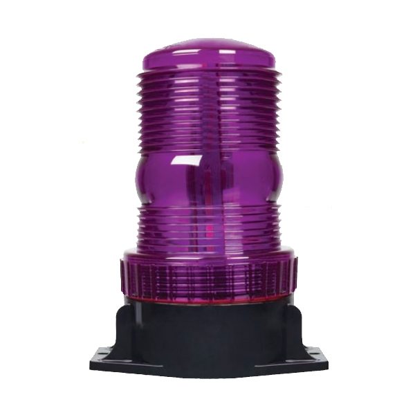 Guardian Automotive GUAMB911P – LED Purple Beacon 2 Bolt Fixing (10 - 110v)