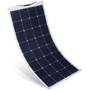 BASP100 Semi Flexible Solar Panel 100W 1050 x 540 x 3mm