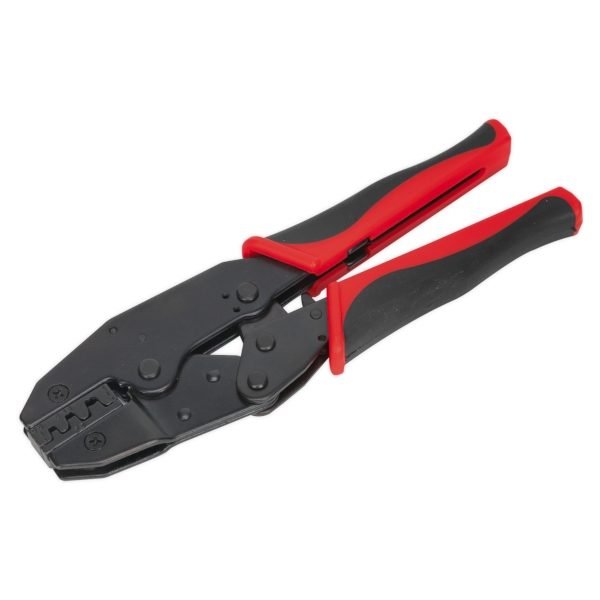 Sealey AK3852 Ratchet Crimping Tool Non Insulated Terminals