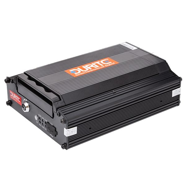 Durite 0-876-55 – DL1 720P HD HDD DVR (5 camera inputs, excl. HDD) with Durite Live
