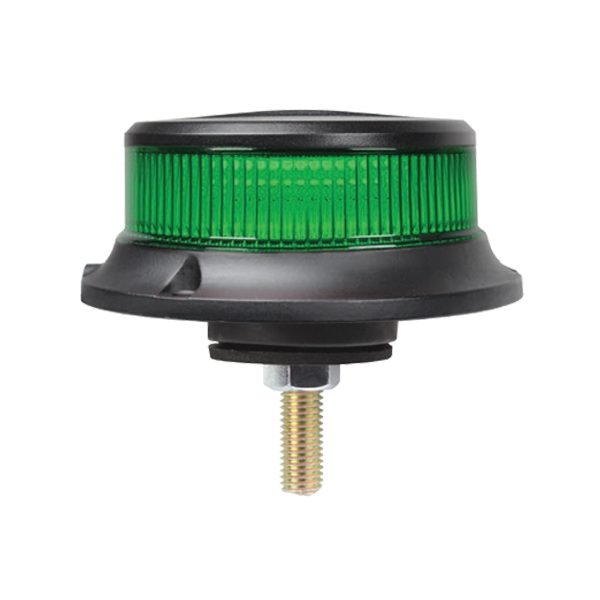 Guardian Automotive GUAMB924G – Green Low Profile LED Beacon Single Bolt Fixing (12 – 24v)