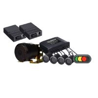 Durite 0-870-37 – Blind Spot Detection System With Left Turn Speaker and Low Speed Trigger Module x 2 – 12/24V