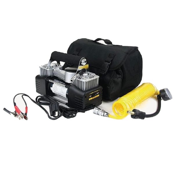 Durite 0-674-00 - Portable Air Compressor, 12v, 65L/pm 150PSI Max